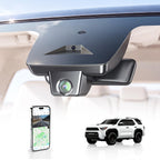 4K & Rear 1080P Dash Cam for Toyota 4Runner 2020-2024,Integrated OEM Look