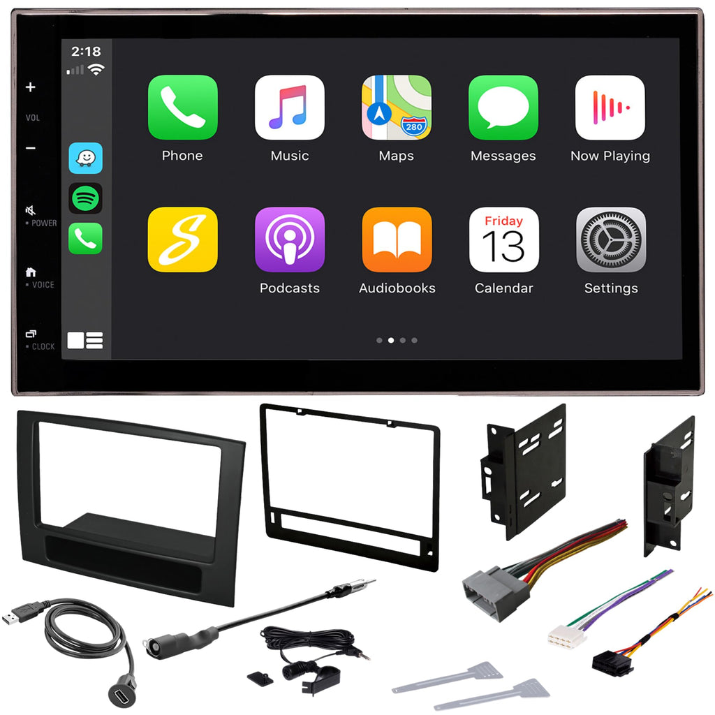 Stinger 6.8" Wireless Apple CarPlay Radio for Dodge RAM (2006-2008) Trucks