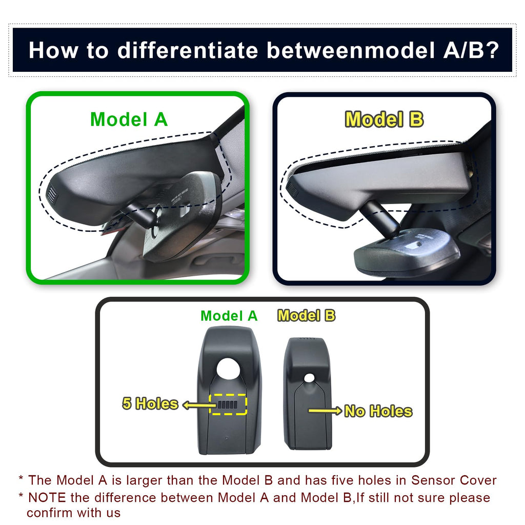 Mangoal 4K Dash Cam Custom for Chevy 5th Gen Blazer 2019-2026(Model A)