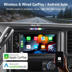 Replacement 8" CarPlay Radio Stereo for Chevy GMC Hummer Pontiac 2000-2012