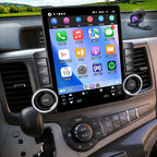 4+64G Android 15 9.7 inch Car Radio Stereo for Toyota Sienna 2012-2020