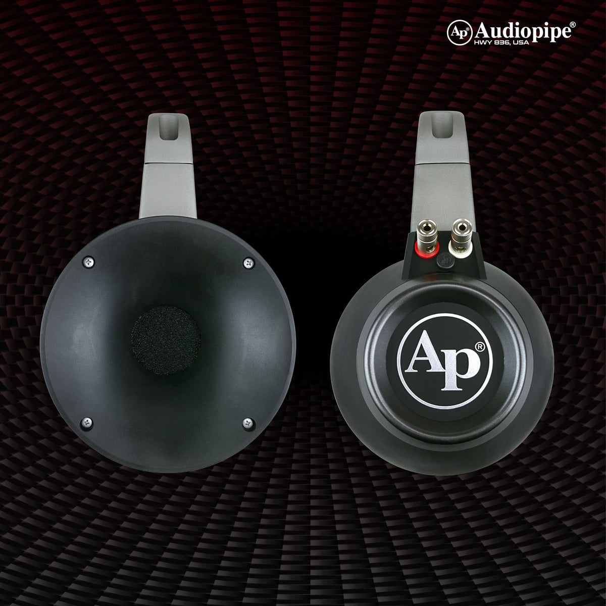 Audiopipe APMP-H505TWR 6" Marine Wakeboard Tower Compression Driver Speaker 160 Watts