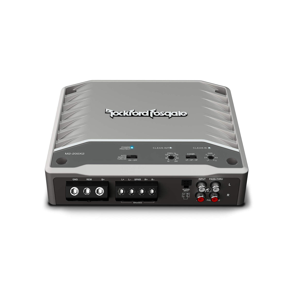 Rockford Fosgate M2-200X2 200-Watt 2-Channel Marine Amplifier