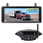 AUTO-VOX Wireless RV Backup Camera System with Rear & Side Cameras