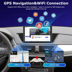 NHOPEEW [4+64G] for BMW X1 E84 2009-2015 Upgrade Android 15 Radio, 10.1 inch IPS Touchscreen Car Stereo - Wireless Carplay and Android Auto, Custom Homepage, 5G/WiFi, GPS, DSP/EQ, SWC + Backup Camera