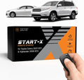 Start-X Remote Starter Kit for Non-Hybrid Camry (07-11), Highlander (08-13)