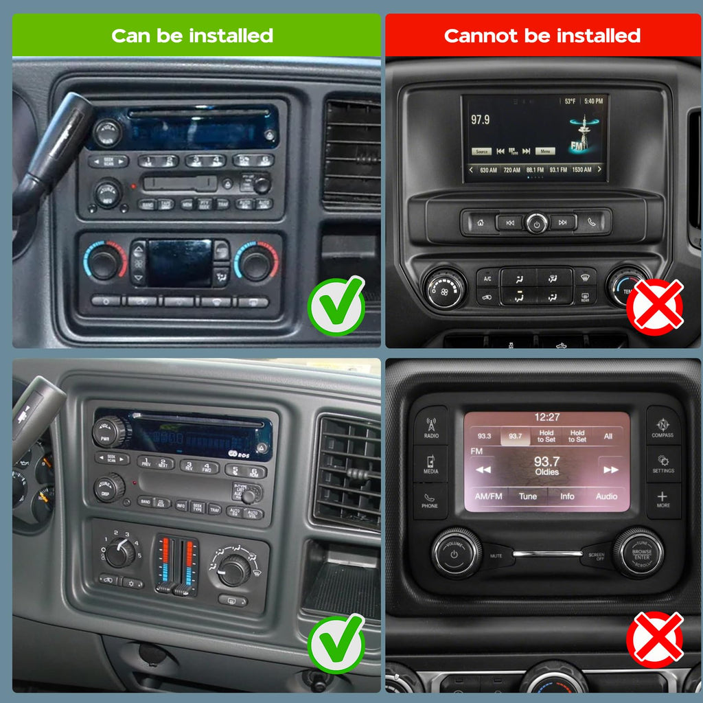 7" Car Stereo for Chevy Classic 2004-07 Silverado Classic 2007