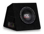 MTX Audio RTP8A 8" 120W Amplified Vented Loaded Car Subwoofer Enclosure
