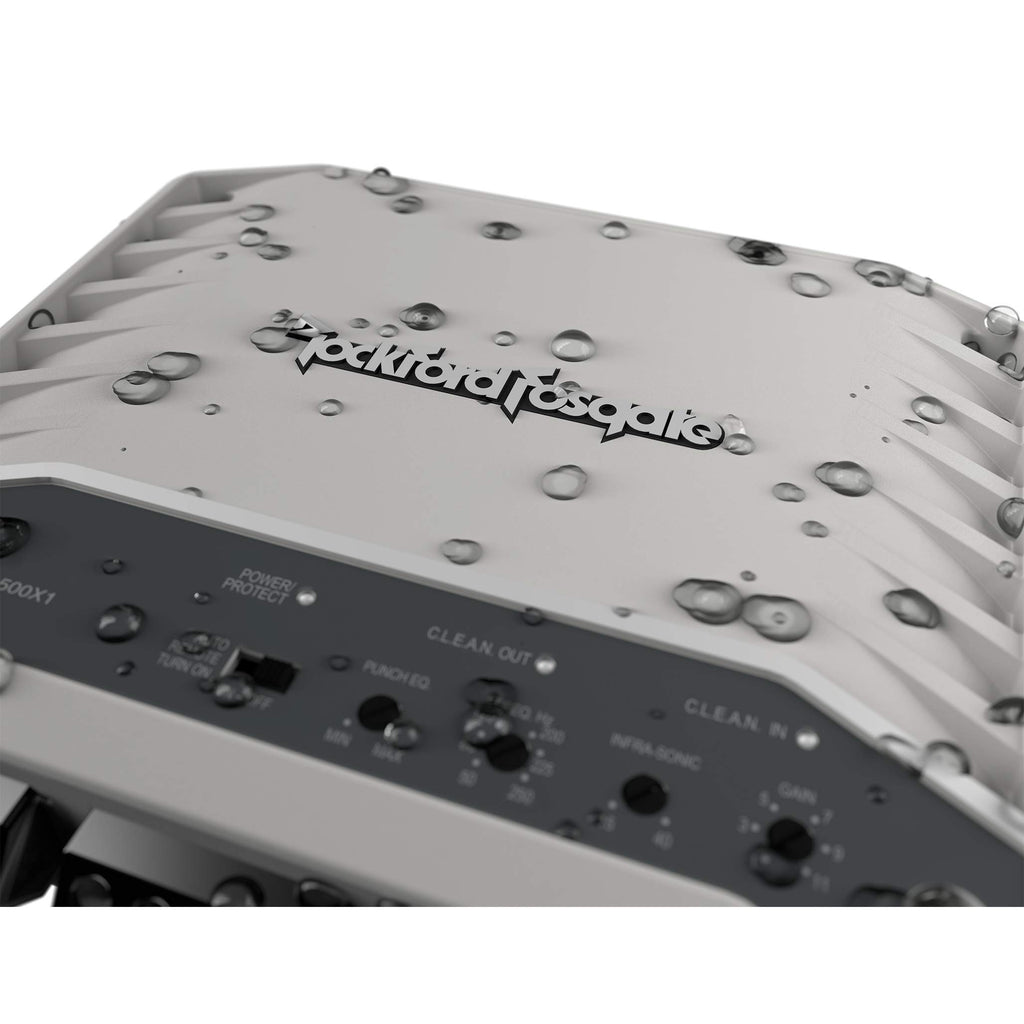 Rockford Fosgate M2-200X2 200-Watt 2-Channel Marine Amplifier