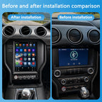 9.7" Car Stereo for Ford Mustang 2015 2016 2017 2018 2019 2020 2021