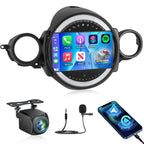 [8Core 4+64G] Android Car Radio for Mini Cooper R56 2007-2014 9 Inch Screen