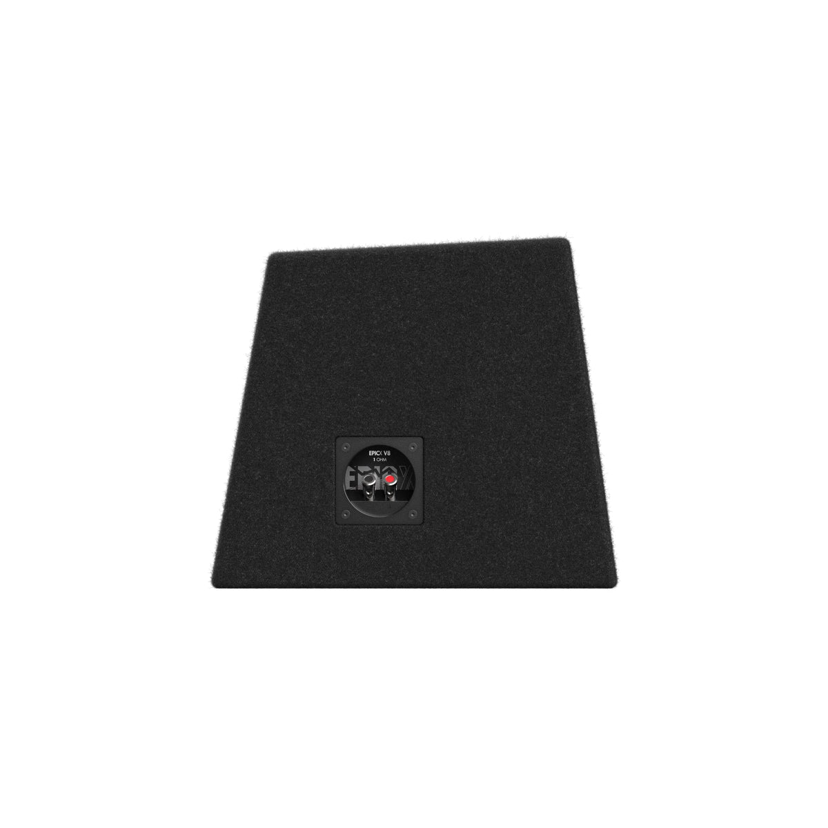 AudioControl EPICX 8" Loaded Vented Subwoofer Enclosure, 600W, 1 Ohm