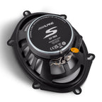 Alpine 2X S2-S68, S Series 6x8 2-Way Hi-Res Full Range Speakers - Pair