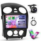 8 Core 6G+128G Android Car Stereo Radio for VW Volkswagen Beetle 2004-2010