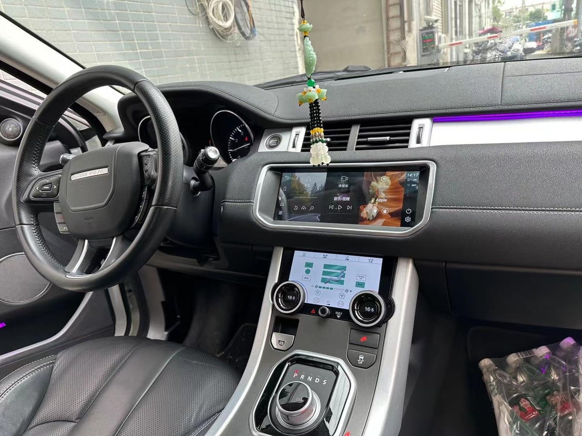 10.25 Inch Qualcomm Android 13 Car Radio for Land Rover Range Rover Evoque 2011-2018 Stereo Replacement GPS Navigation Head Unit Multimedia Player Touch Screen Carplay (Bosch System, 8-128GB)