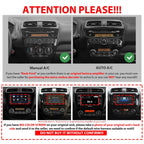 for Mitsubishi Mirage 2012-2025 Car CarPlay Android Auto Navigation Stereo GPS Radio Reverse Camera Display 9" IPS Touchscreen Headunit Tablet Pad Media Player, if Applicable Quad Core 4G+64G