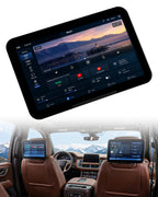 85100044 12.6" Headrest Display, Rear Seat Entertainment LCD Display Screen Fits for 2021-2023 Chevy Suburban Tahoe GMC Yukon XL, 2021-2024 Cadillac Escalade, Headrest Back Seat TV