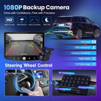 Qualcomm Car Radio for Jeep Cherokee 2014-2021 Replacement