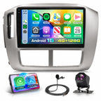 8 Core 6G+128G Android 15 Car Stereo Radio for Honda Pilot 2006 2007 2008