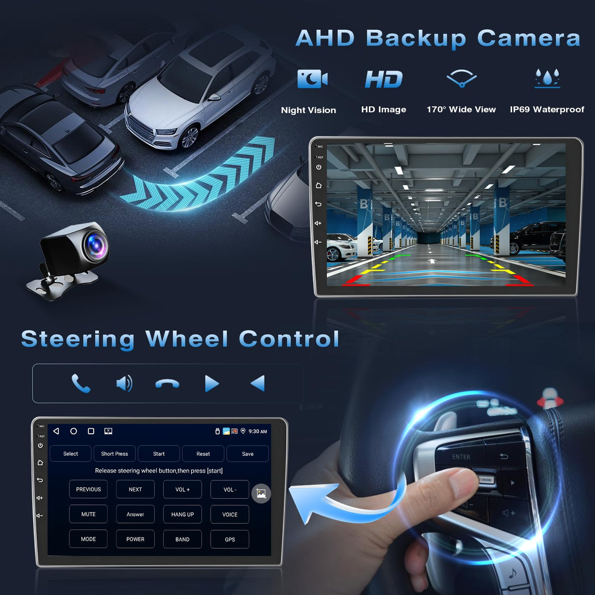 [4G+64G]Android Car Radio for Chevrolet Chevy Trax 2014-2016 with 5Ghz WiFi