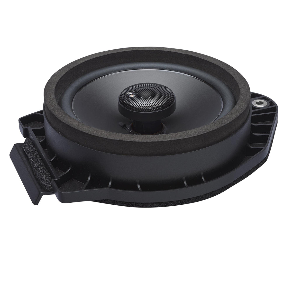 PowerBass OE Series 2 Ohm Direct Replacement Speakers with Front Tweeters Compatible with Factory Amplified Chevy Silverado Crew Cab Pickup 07-13