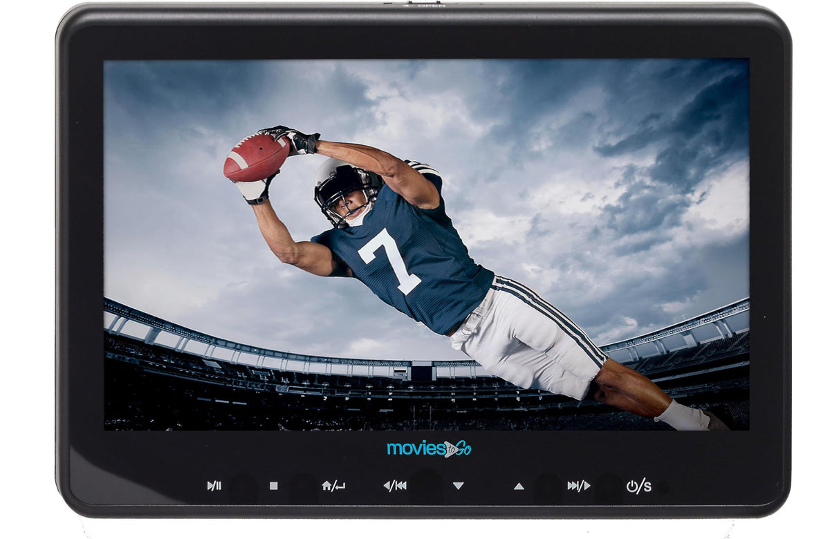 Audiovox AVX10USB Universal Seat-back Video system DVD/USB/SD/AV/Aux/HD