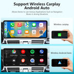 12.8" CarPlay for Mercedes E Class W212 S212 NTG4.5 13-14 Android