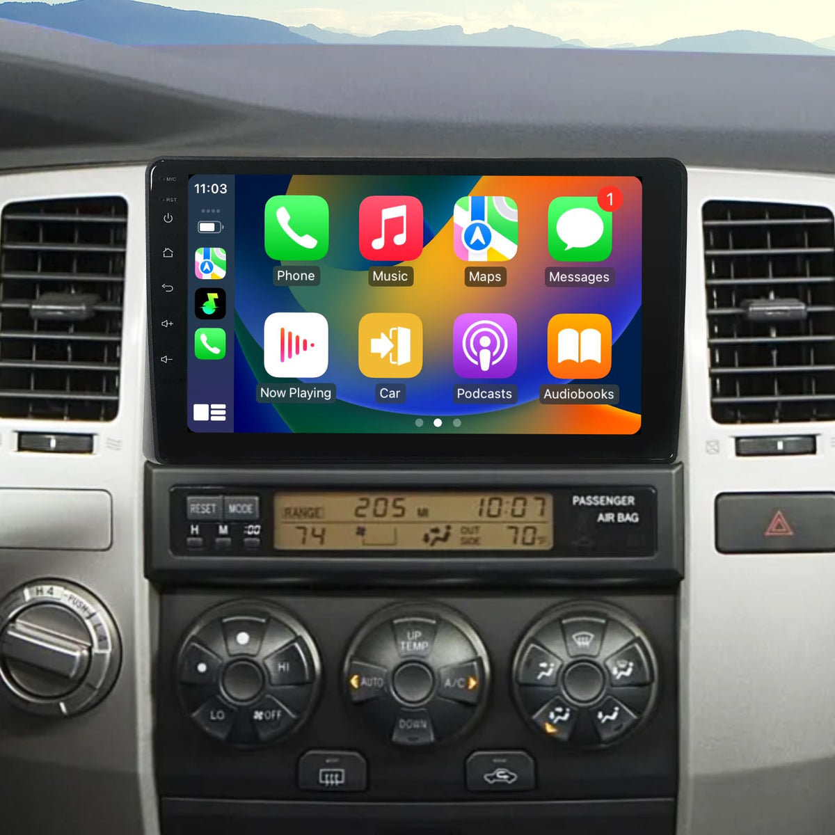 Car Radio for Toyota 4Runner 2003-2009 Stereo Carplay Android Auto