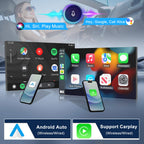 2+64G Car Stereo Radio for Ford Mustang 1994-2004 CarPlay Android Auto