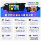 for Toyota Avalon 2013-2018 Radio Stereo Wireless Carplay Auto