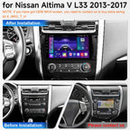 9 inch Android 15 Car Stereo Radio for Nissan Altima V L33 2013-2017