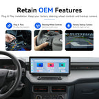 Dasaita 12.3'' Head Unit for Ford Maverick 2021-2023 Upgrade to 8GB+256GB