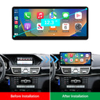 12.3" Wireless CarPlay Touchscreen for Mercedes-Benz E Coupe W207