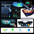 XTRONS 12.3 Inch Android 14 Car Stereo for BMW X5 F15 X6 F16 2017 2018 2019 NBT EVO System, IPS Touch Screen 4+64GB Global 4G Car Radio GPS Navigation Support Wireless Car Play Android Auto