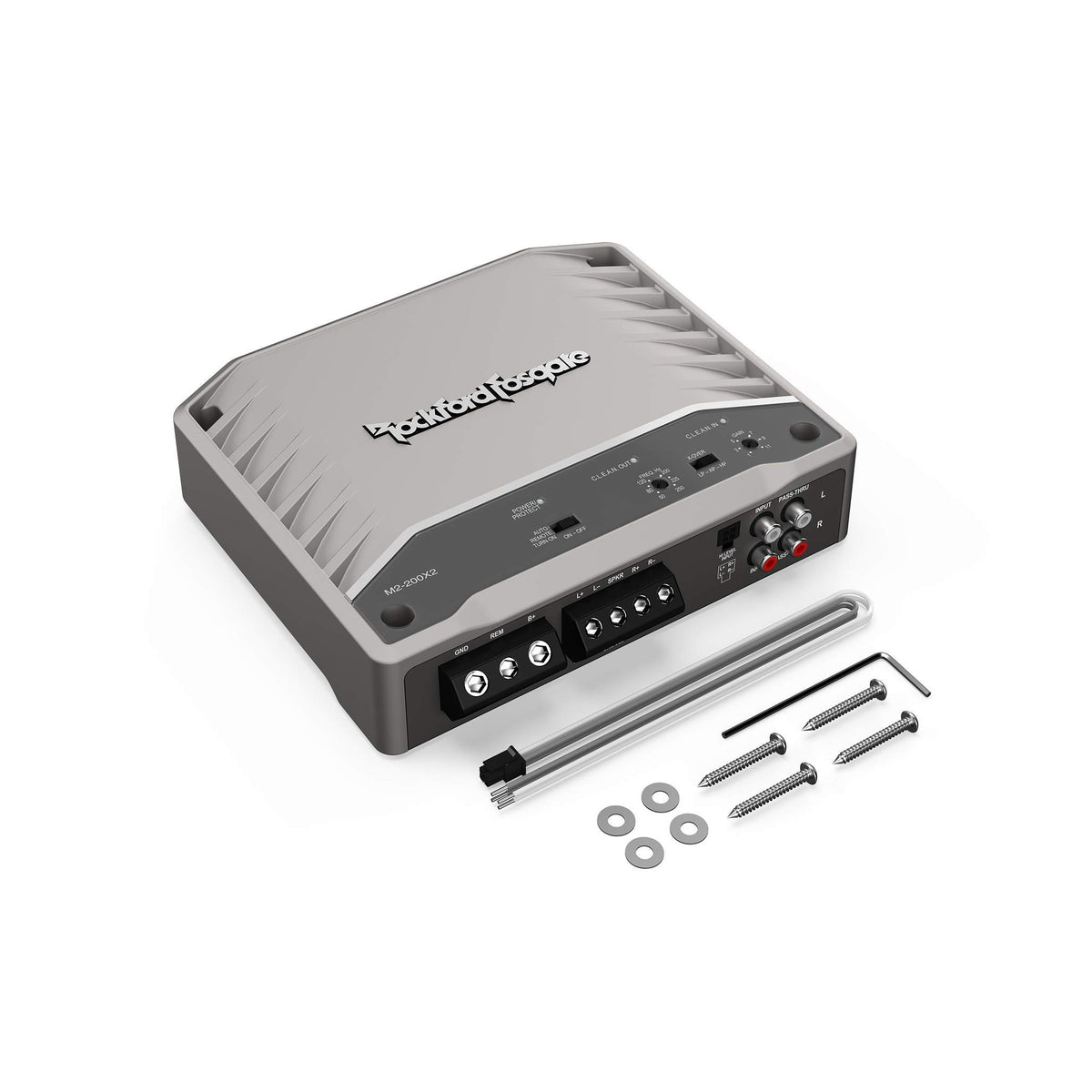 Rockford Fosgate M2-200X2 200-Watt 2-Channel Marine Amplifier