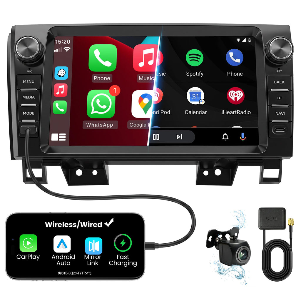9" Car Stereo for Toyota Tundra 2007-2013 Sequoia 2008-2022