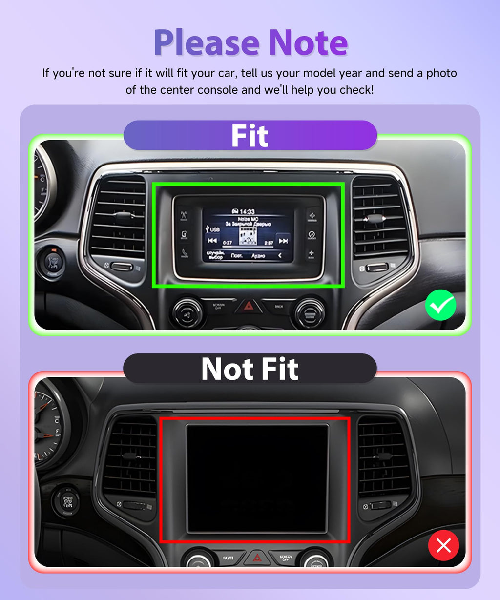 Rimoody 4G+128G Android Car Stereo for Jeep Grand Cherokee 2014-2017