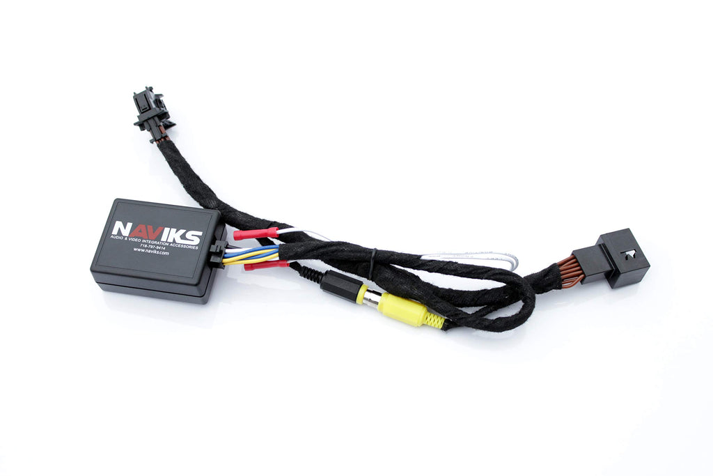 Rear View Camera Interface Compatible with 2016-2019 Ford Escape (SYNC 4.2" Screen) Add Rear View Camera