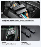 Car Radio for Chevy Silverado GMC Sierra 2014-2018, CarPlay Android Auto