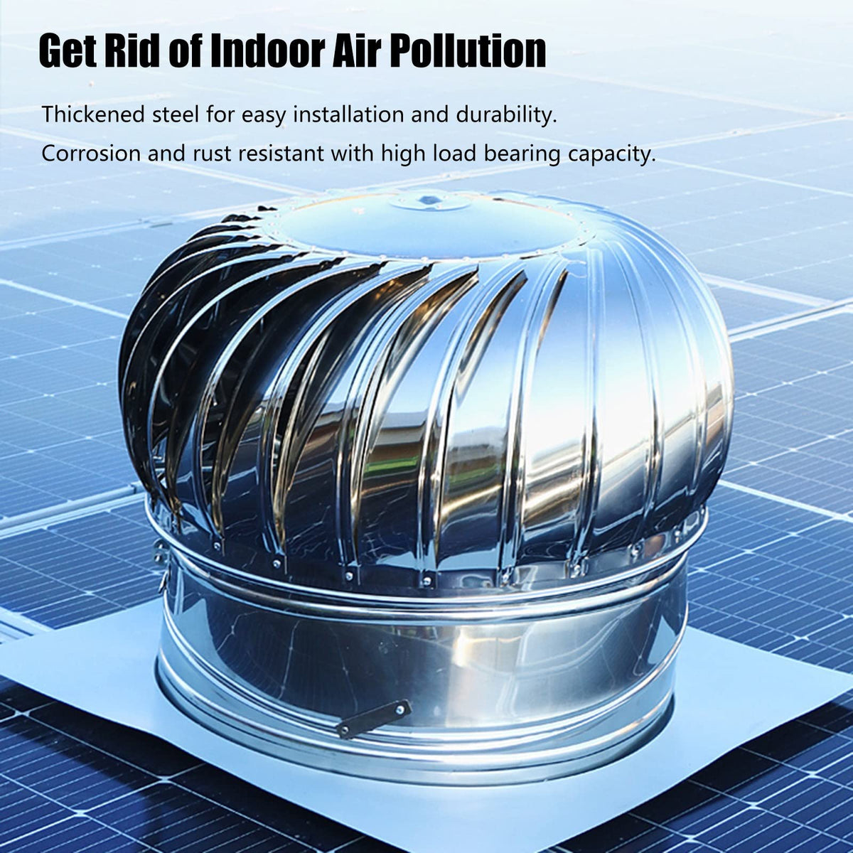 Turbine Ventilator Stainless Steel