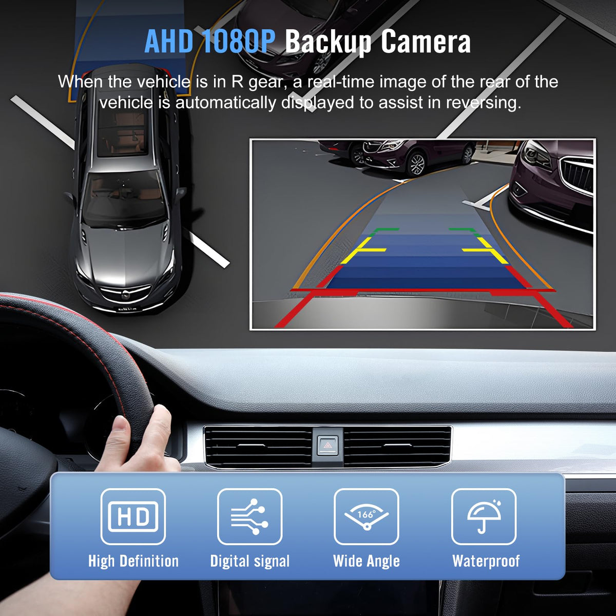 8Core Car Radio for Porsche Panamera 2010-2016 with Wireless CarPlay Android Auto MirrorLink, 8G+128GB 10.9in Touch Screen Radio with GPS Navigation,WiFi,Bluetooth,FM/RDS Radio,HiFi,SWC+Rear Camera