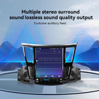 12.1" Car Stereo for Infiniti QX60 2014-2019,Android Radio Head Unit with Tesla Style Wireless CarPlay, Android Auto, GPS Navi, DSP, WiFi, Backup Camera (6+128GB)