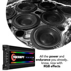 Taramps The Big Boss 8 Bass 8000W RMS Monoblock Class D Car Audio Amplifier