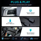 8 Core 64GB ROM Car Radio Stereo for Toyota Tacoma 2005-2015, 9" QLED HD Touch Screen Android 13 Head Unit with Carplay/Android Auto/5GHz WiFi/DSP/1080P Backup Camera/SWC/AM & FM Radio