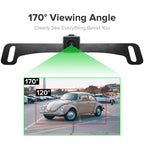 Master Tailgaters 10.5" OEM Rear View Mirror with 4.3" LCD Screen + OnStar Buttons for Existing Wiring | Rearview Universal Fit | Auto Adjusting Brightness LCD | Anti Glare | Full Mirror Replacement