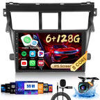 Inefala 8 Core 6+128G Radio for Toyota Vios Yaris 2007-2012 Stereo Upgrade