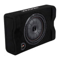 Kicker 48CVTDF122 CVTDF 12" Subwoofer in Down-Firing Sub Box 2 (Renewed)