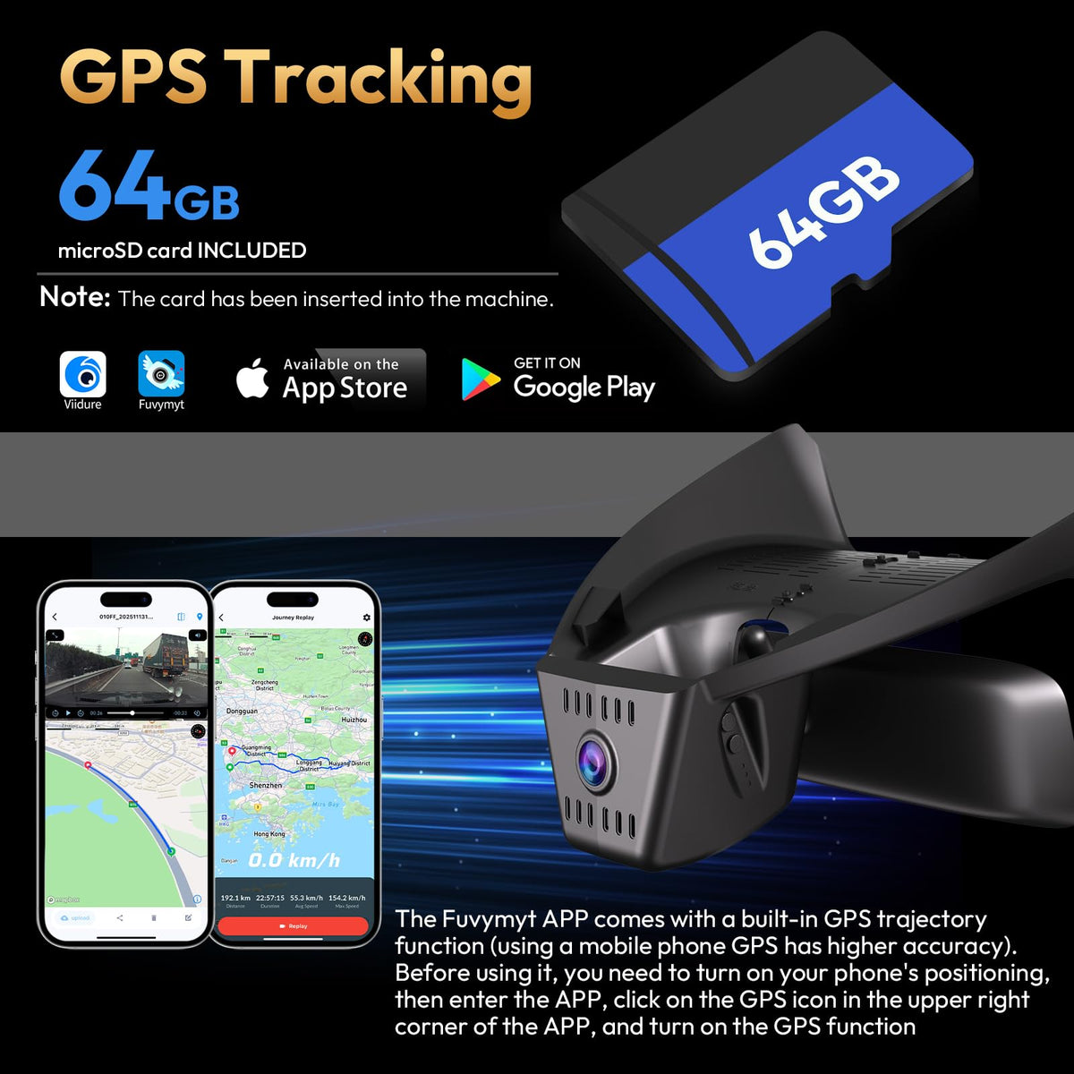 4K Dash Cam for Lexus NX 2022-2026 & NX Hybrid NX350 250 350h 450h