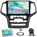 Rimoody 4G+128G Android Car Stereo for Jeep Grand Cherokee 2014-2017