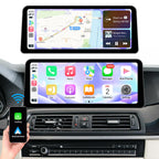 10.25 Inch Wireless CarPlay Touchscreen for BMW 5 Series CIC System